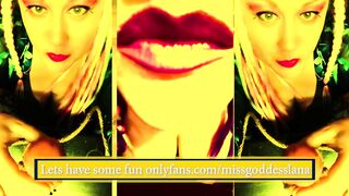 Bound up Penis and Nuts JOI with Ball punching ENHANCED
