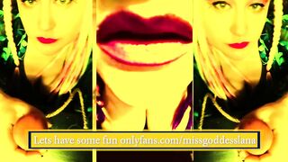 Bound up Penis and Nuts JOI with Ball punching ENHANCED