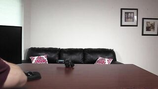 18yo Petite Black Annette Does 1st Anal Into Casting