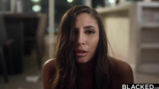 BLACKED bbcs-Queen Gianna Dior hooks up with two strangers