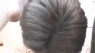Thin black eighteen fucks white penis