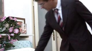 ITALIAN MATURE PIG and his young Bitch vol. #01