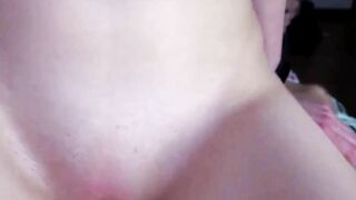 PLOTZLICH SPRITZTE ER INSIDE MEINER MUSCHI UND DANN SPERMA