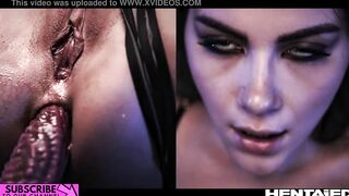 Real Life Cartoon - Best pornstars pounded by Aliens w