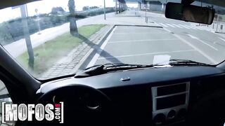 (Rossella Visconti) Has Her Snatch Fuck Inside The Back Of