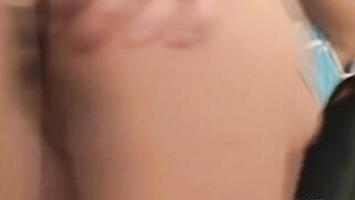 A Rough And Tough Screwed Into The Stairs Just To Make Cum