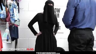 Fake Muslim Get Caught Stealing Panties - Teenrobbers.com