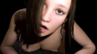Adorable 18 Year Old Plowed from Behind.