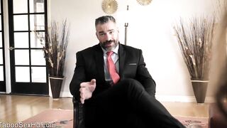 Wifey suck dick inside front of hubby