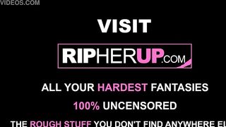 Blonde hoe begging for hardcore anal treatment