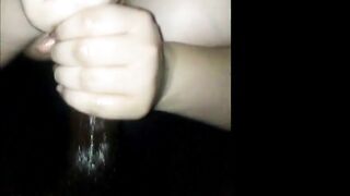 Saggy Breasts Soak Loud Hand Job Miking