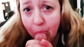 The Sounds of Grace Sucking Off Penis
