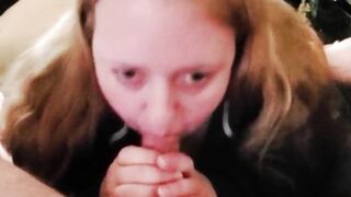 The Sounds of Grace Sucking Off Penis