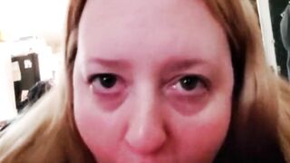 The Sounds of Grace Sucking Off Penis