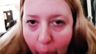 The Sounds of Grace Sucking Off Penis