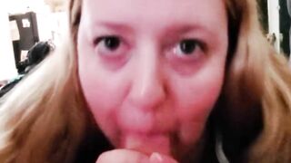 The Sounds of Grace Sucking Off Penis