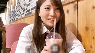 https://bit.ly/3CBmeiu　Love hotel SEX after having a Harajuku date with JK.