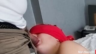 Fuck by 2 dicks having fun blind fly - mmf