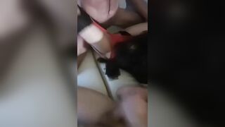Hubby allows friends to banged his ex-wife