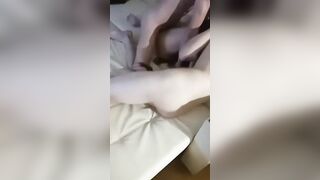 Hubby allows friends to banged his ex-wife