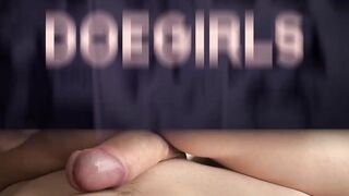 DOEGIRLS - (Olive Glass) - Huge Natural Melons mom Grind
