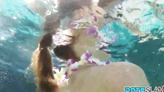 DATESLAM Twins 3 Way Outdoor at Villa Pool