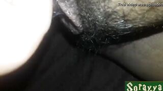 Soak bushy cunt