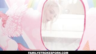 Tasty sluts Chloe Temple always teases her stepbrother Ricky and