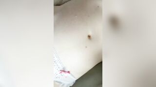 my red cunt innocent white