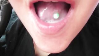 Whore Fiance Swallowing Randoms Men Cum Loads Compilation #2