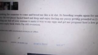 Amanda's Real Craigslist Meet Up & Breed By Strangers