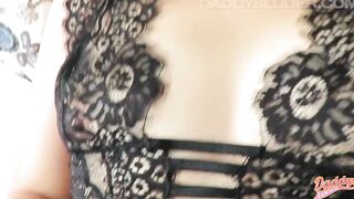 103 seconds thrusting before he had to cum l DADDYS LUDER