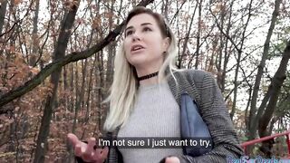 Euro Hot pickedup for head and pussyfucking