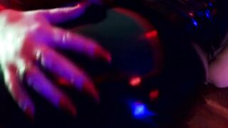 Mia Cougar big titted pvc Domme BBW babe