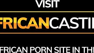 Crazy Hot African Eighteen Glazed Inside Cum point of view Casting