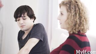 Blackmailing His Way In cougar's Cunt- Sara Jay