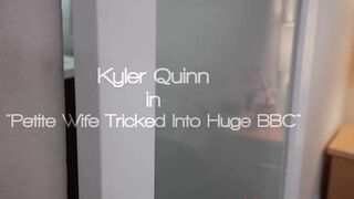 Blindfolded Hotwife is Shocked By Stud's Long Cock - Kyler
