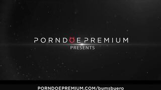 BUMS BUERO – Silicone breasts got cum sprayed inside wild