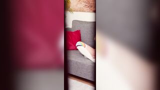 My Step Milf Caught Me With Cum On My Face - Step Brother Pounded Reislin