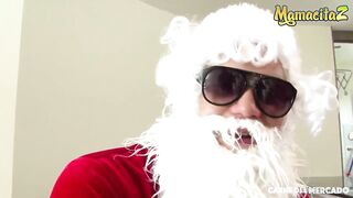 MAMACITAZ - Christmas Sex With Perv Santa Claus - Ana Mesa