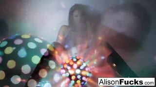 Babe huge boobed disco ball Cutie