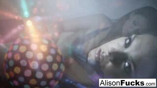 Babe huge boobed disco ball Cutie