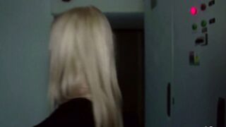 Berlin Party sluts Suck Stranger into Garage point of view before go Bed