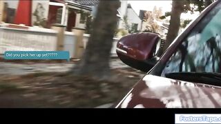 Freaky lovers inside 3 way with step daughter