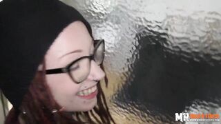 FREAKY PRIVATE NAILED WITH SLENDER ALTERNATIVE HOT JEZZI CAT
