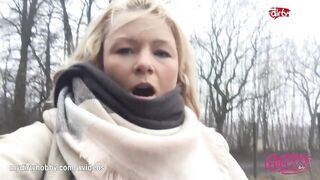 MyDirtyHobby - 18 rubbing her cunt on her bike!