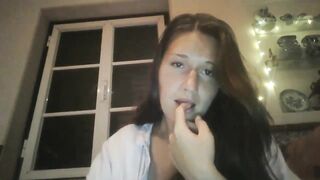 Adorable big tit cam women masturbating
