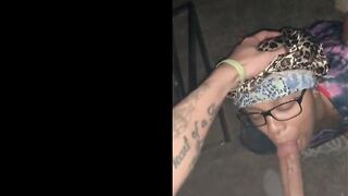 Suckin Huge Dick