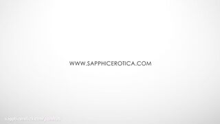Masturbating Bianca loving herself on Sapphix
