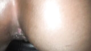 goddess Black Eighteen First Time Anal and Anal Cummed